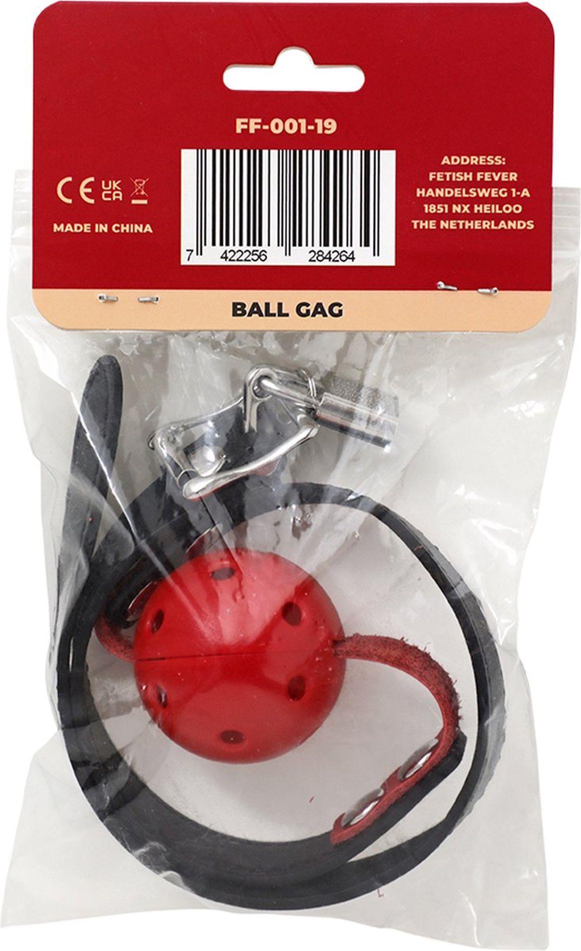 3-Fetish Fever - Ball Gag - Red-3