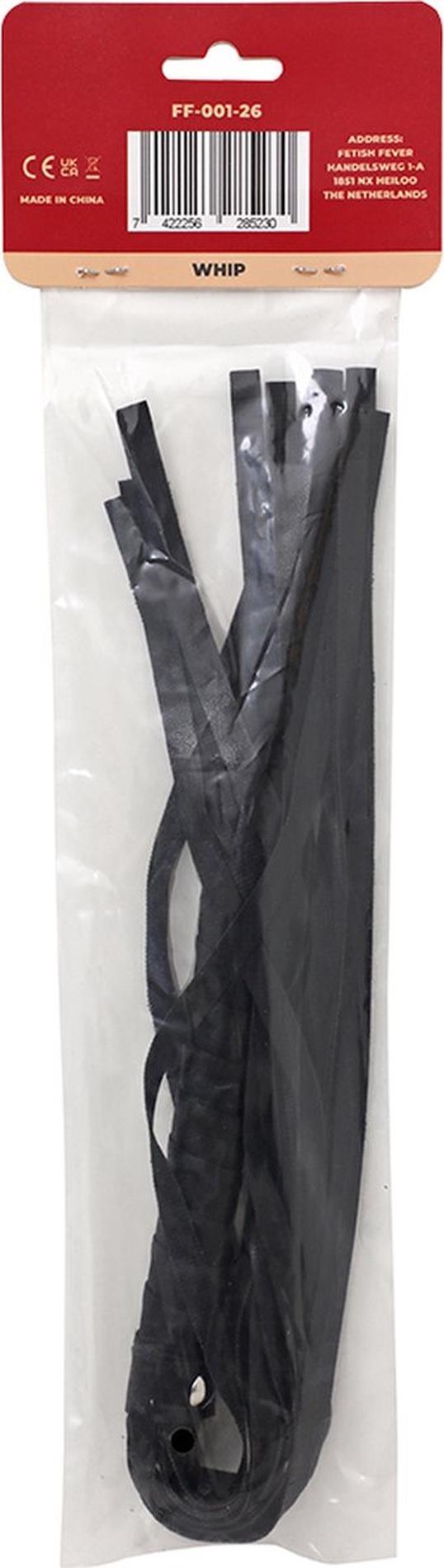 3-Fetish Fever - Whip - Black-3