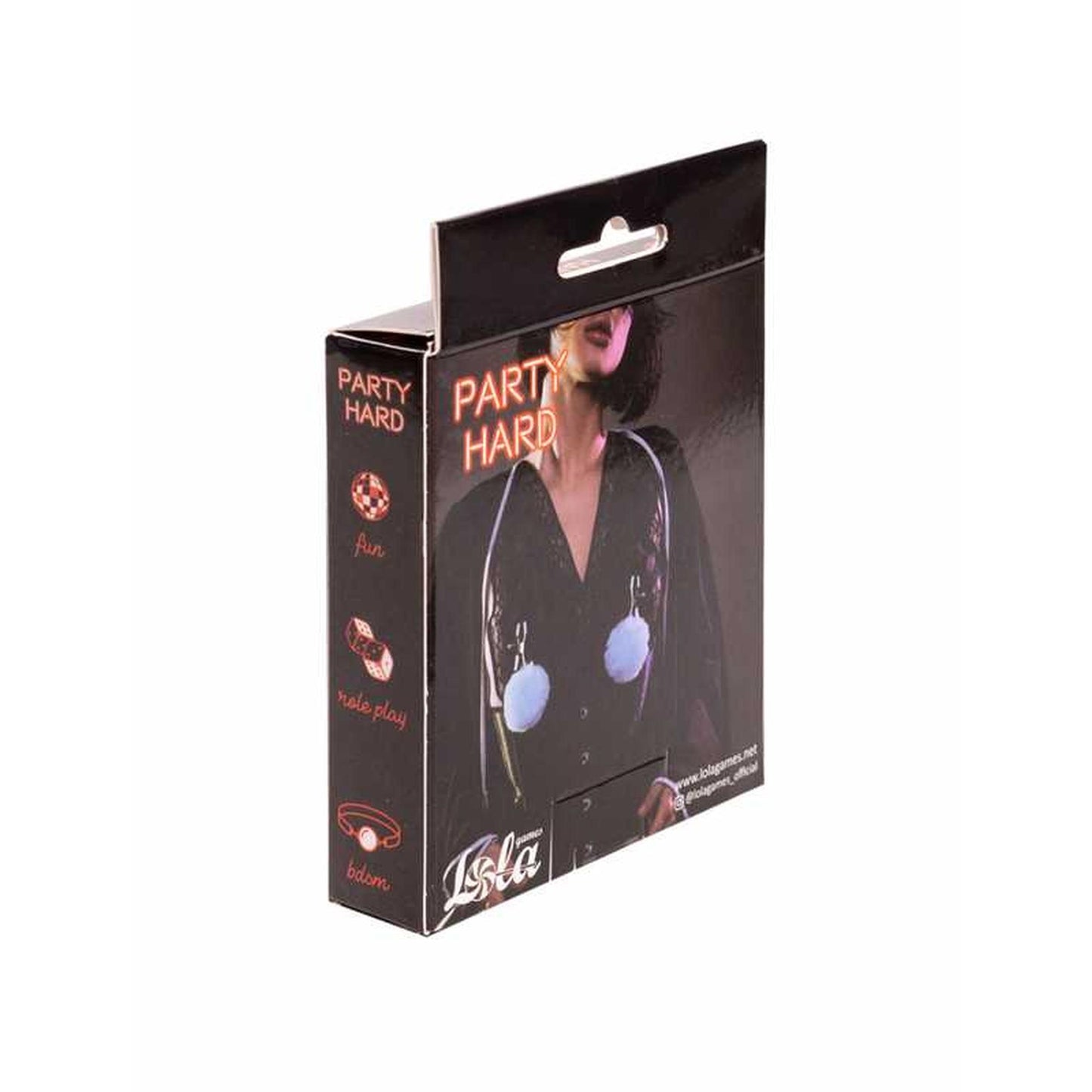 4-Clams Party Hard Angelic Blue-4