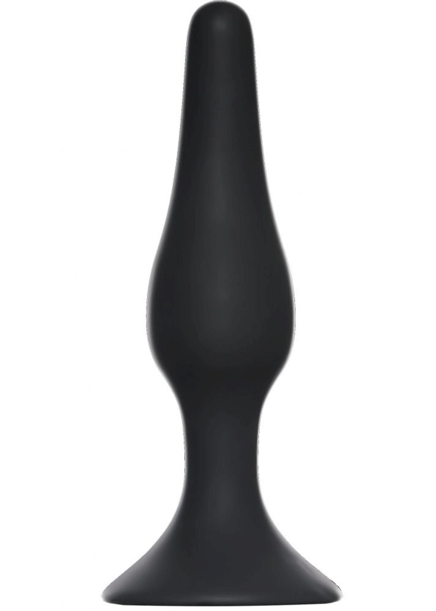 2-Korek analny na przyssawce wąski czubek 15cm sex-2