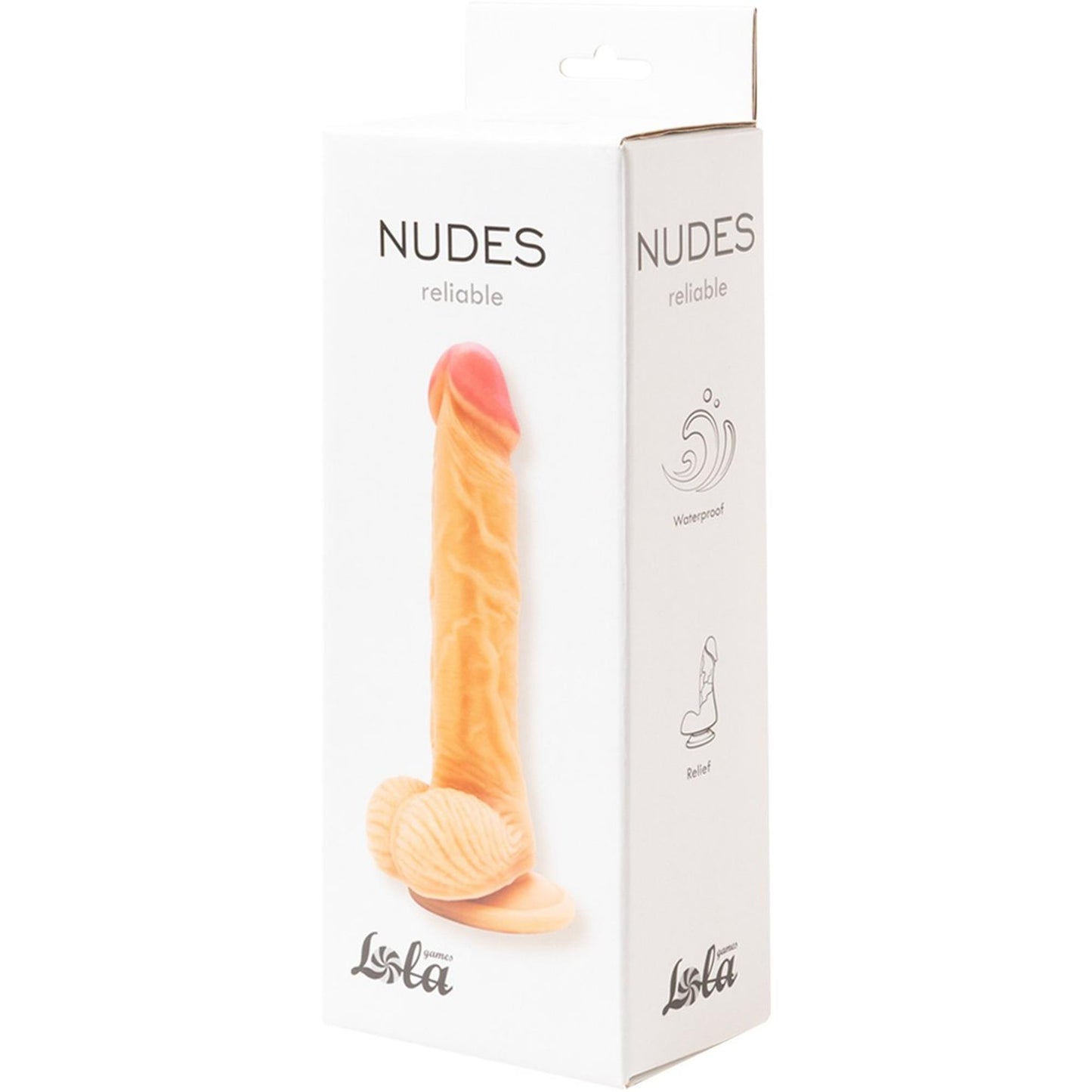 3-Gruby żylasty penis z mocną przyssawką 18,9 cm-3