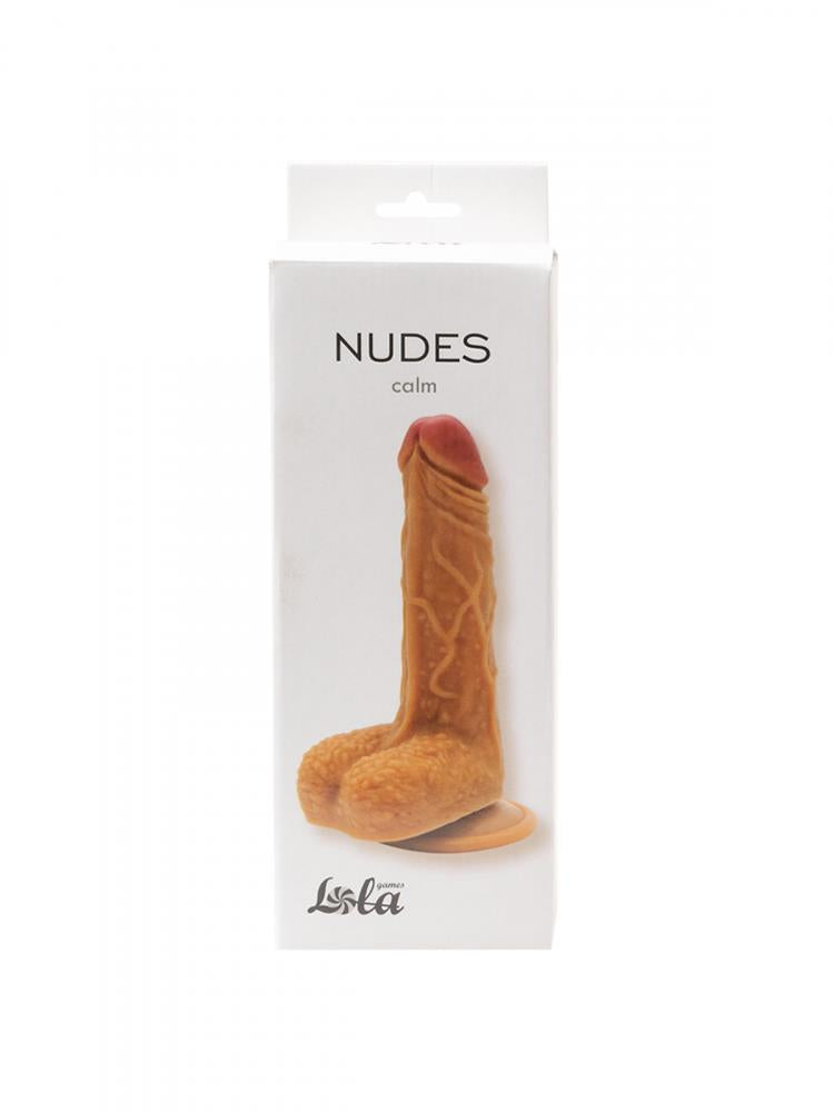 3-Dildo penis realistyczny członek przyssawka 17cm-3