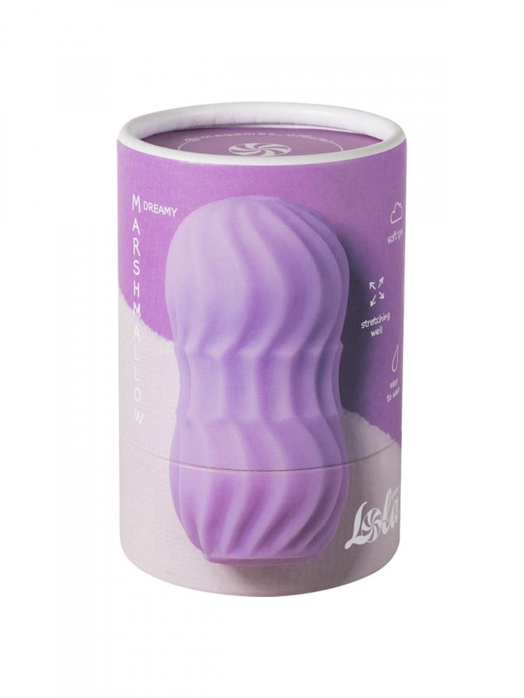 6-Masturbator Marshmallow Dreamy Lavander-6