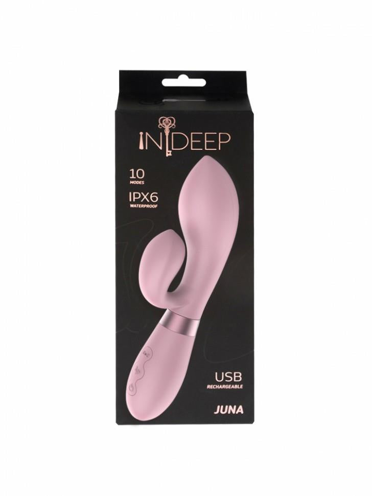 5-Wibrator-Rechargeable Vibrator Indeep Juna Pink-5