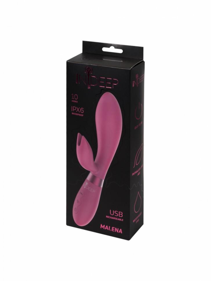 5-Wibrator-Rechargeable Vibrator Indeep Malena Magenta-5