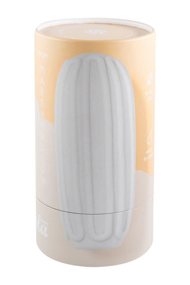 5-Masturbator-Marshmallow Maxi Syrupy White-5