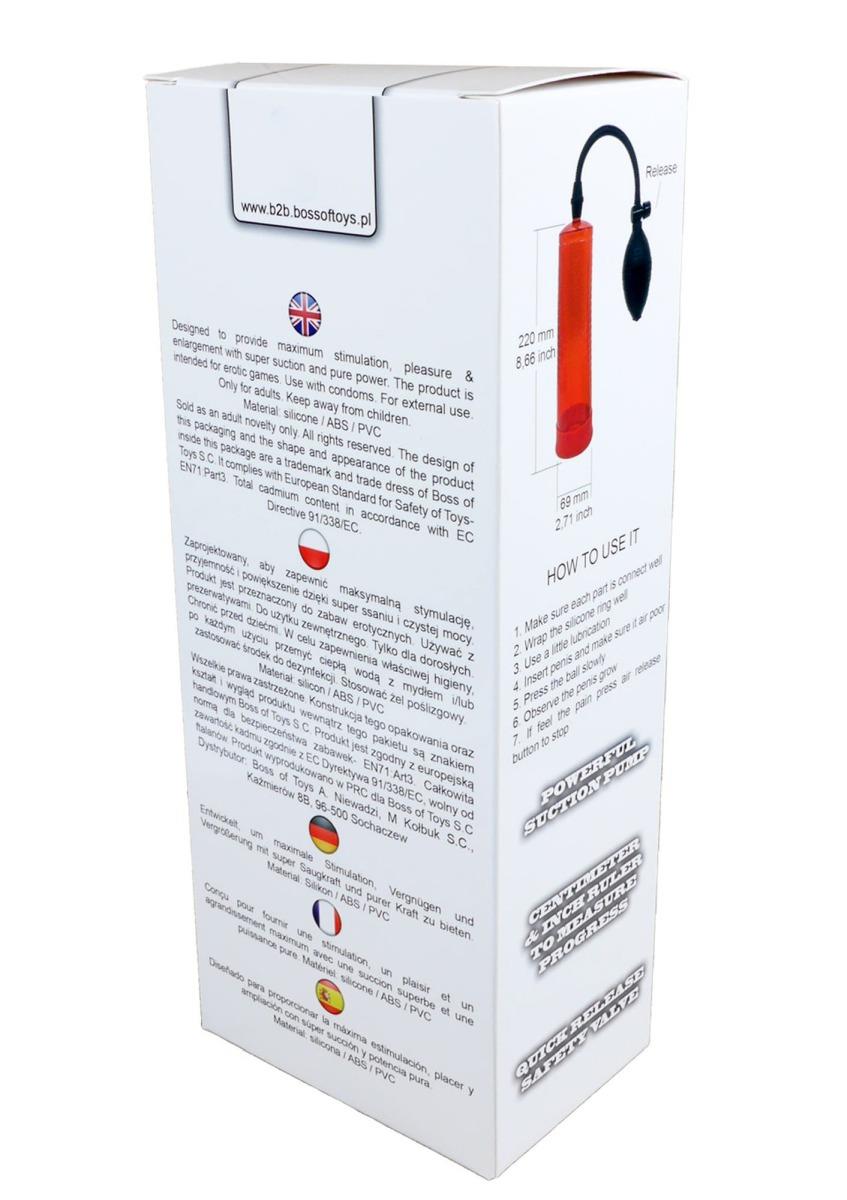 4-Pompka powiększająca silna erekcja powiększ szybko-4