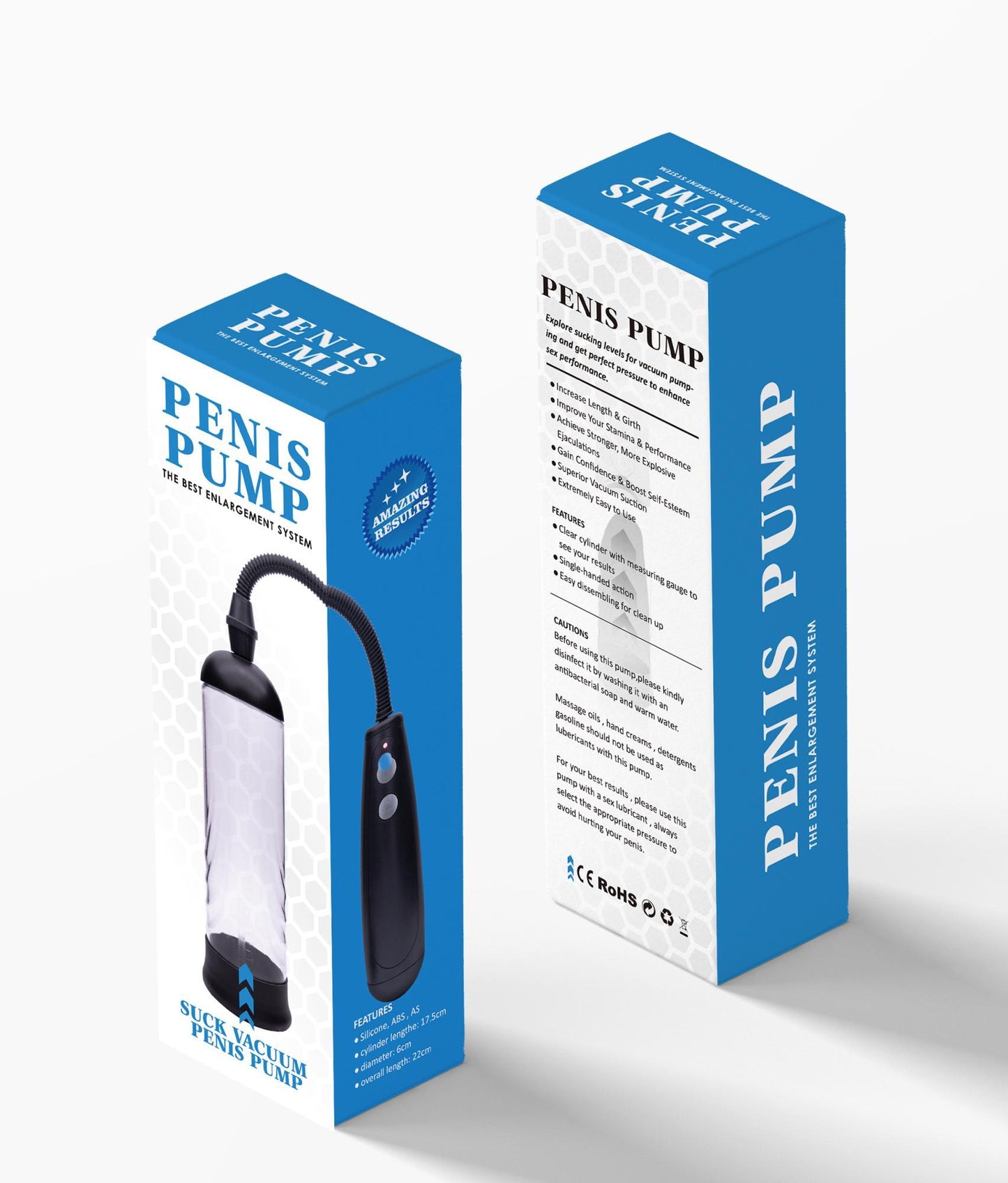 4-SUCK VACUUM PENIS PUMP, THE BEST ENLARGEMENT SYSTEM-4