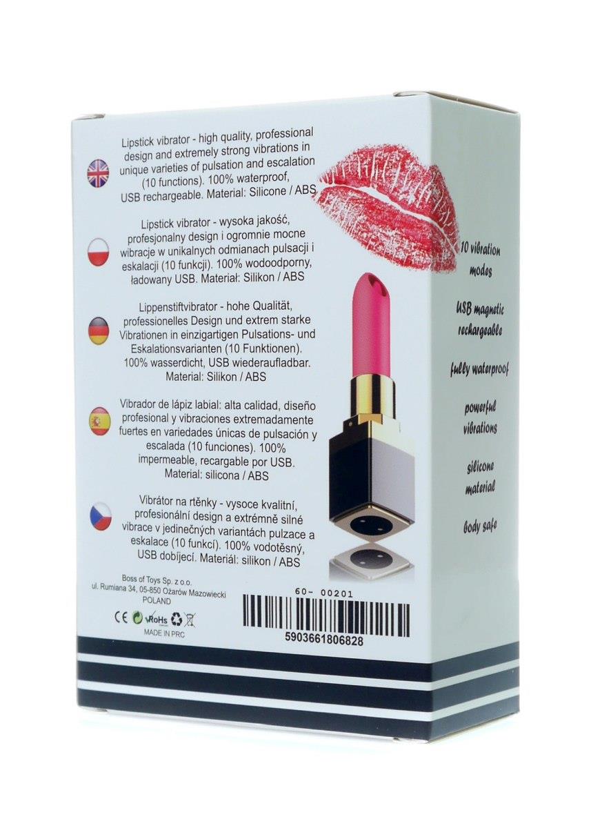 10-Stymulator łechtaczki Lipstick Vibrator-10