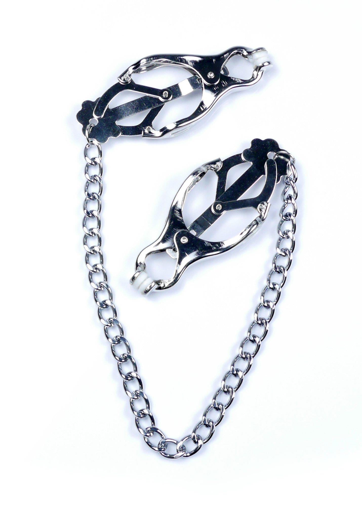 4-Japońskie zaciski klamry kleszcze na sutki piersi-4