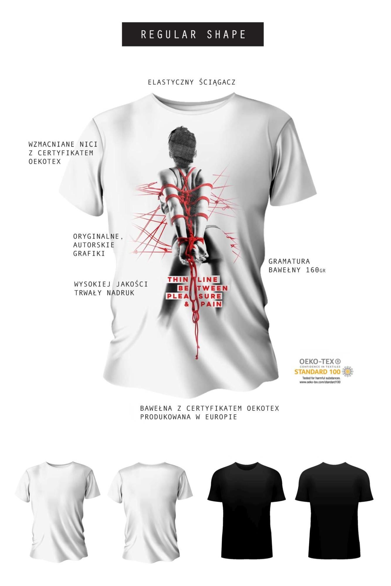 5-T-shirt men black S regular-5