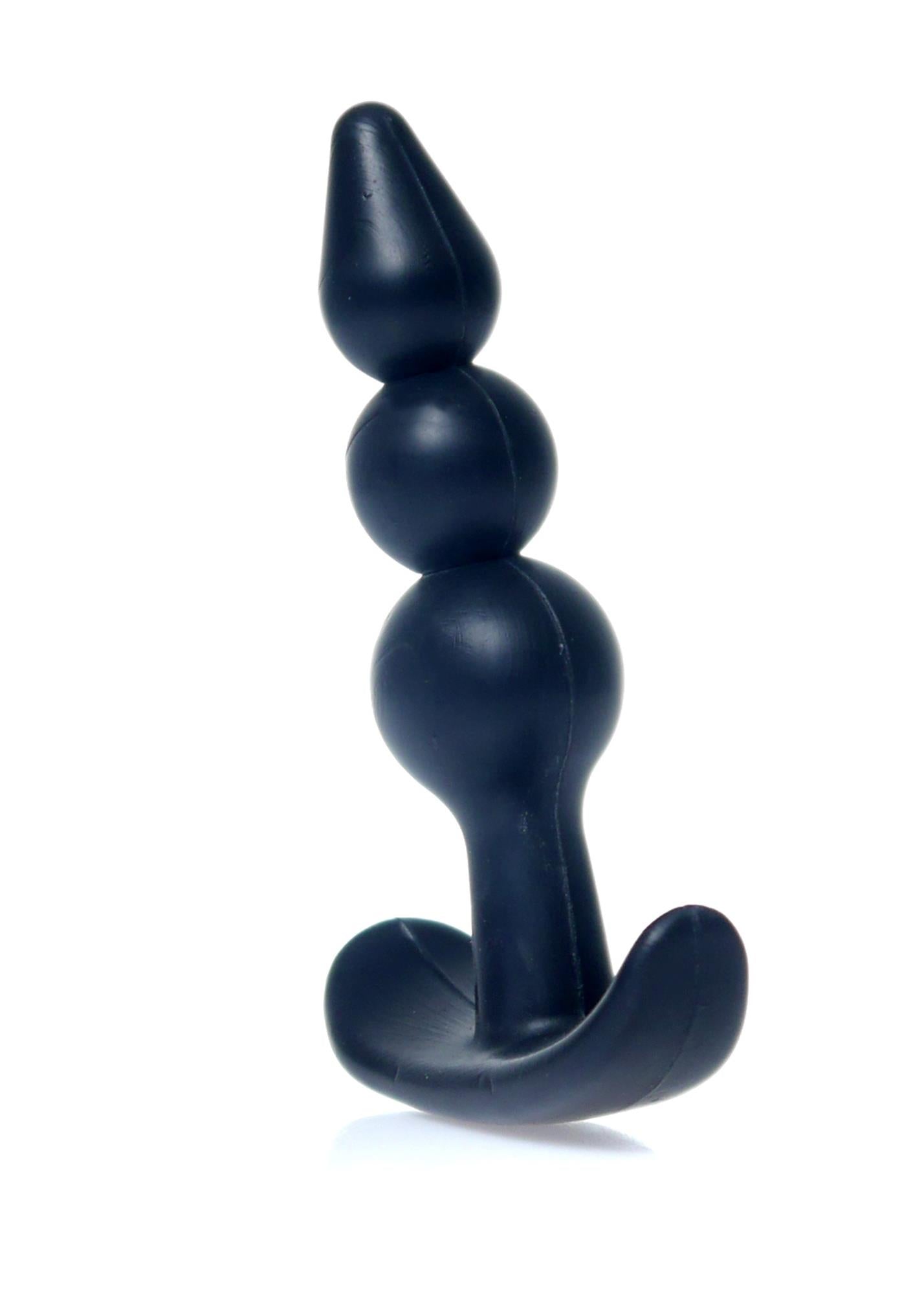 2-Zatyczka analna kulki koraliki plug do pupy 9cm-2