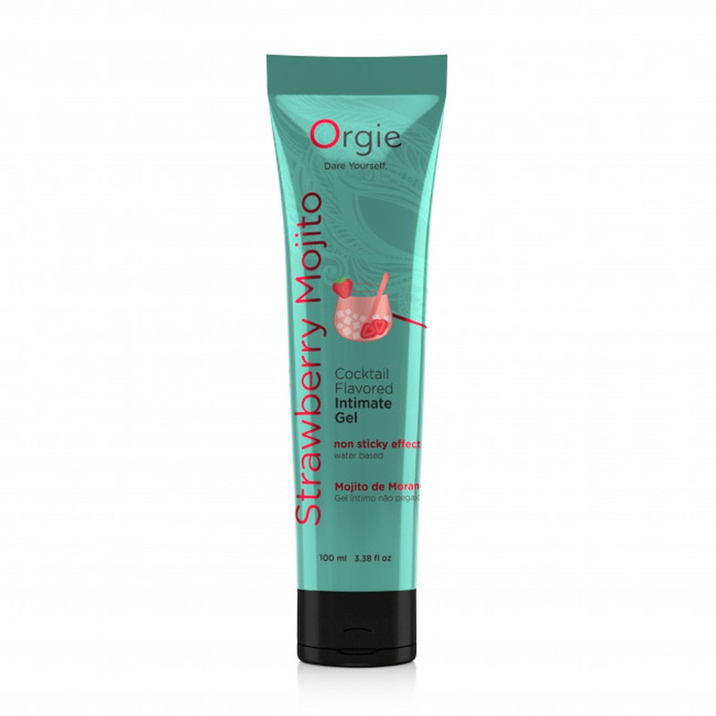 1-Lube Tube Cocktail Strawberry Mojito - 100ml-1
