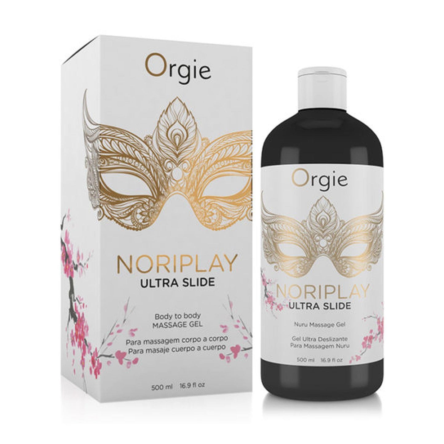 1-Żel do masażu nuru Noriplay Ultra Slide 500ml.-1