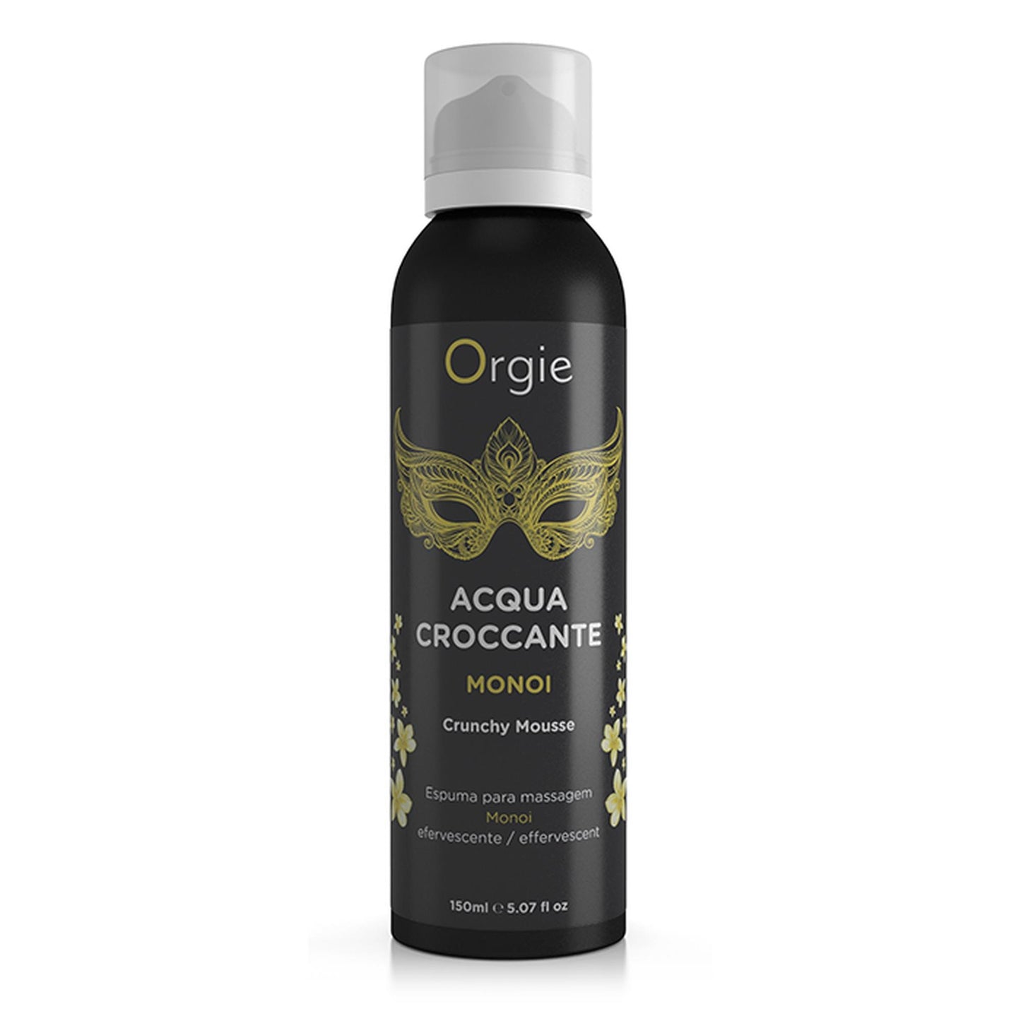 1-Pianka do zmysłowego masażu ciała egzotyczna 150 ml-1