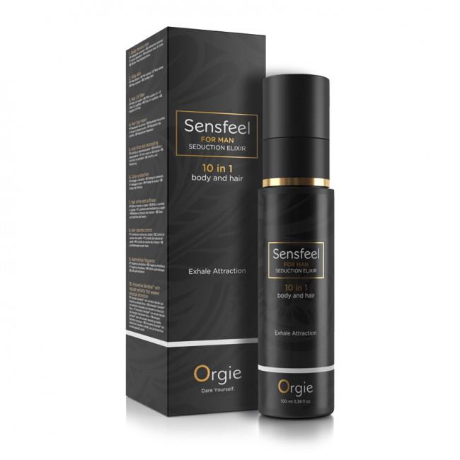 1-Męskie feromony eliksir 10w1 pociąga kobiety 100ml-1
