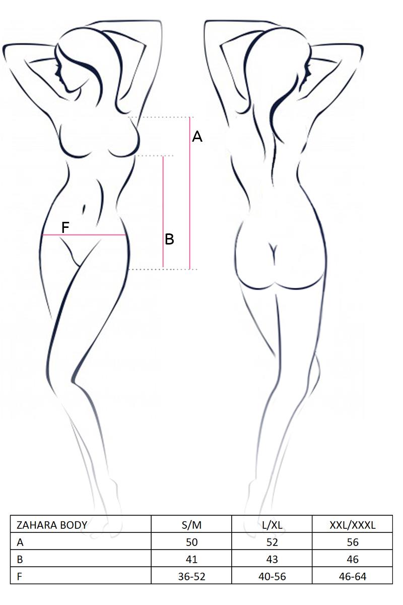 3-Bielizna-ZAHARA BODY black L/XL - Casmir-3
