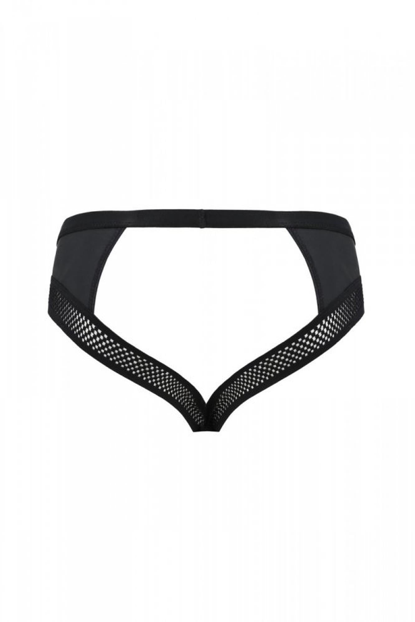 4-030 SLIP OPEN TOM black S/M - Passion-4