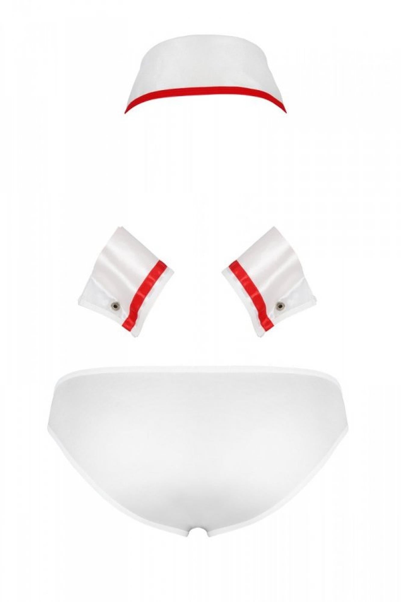 4-037 SET GREGORY white XXL/XXXL - Passion-4