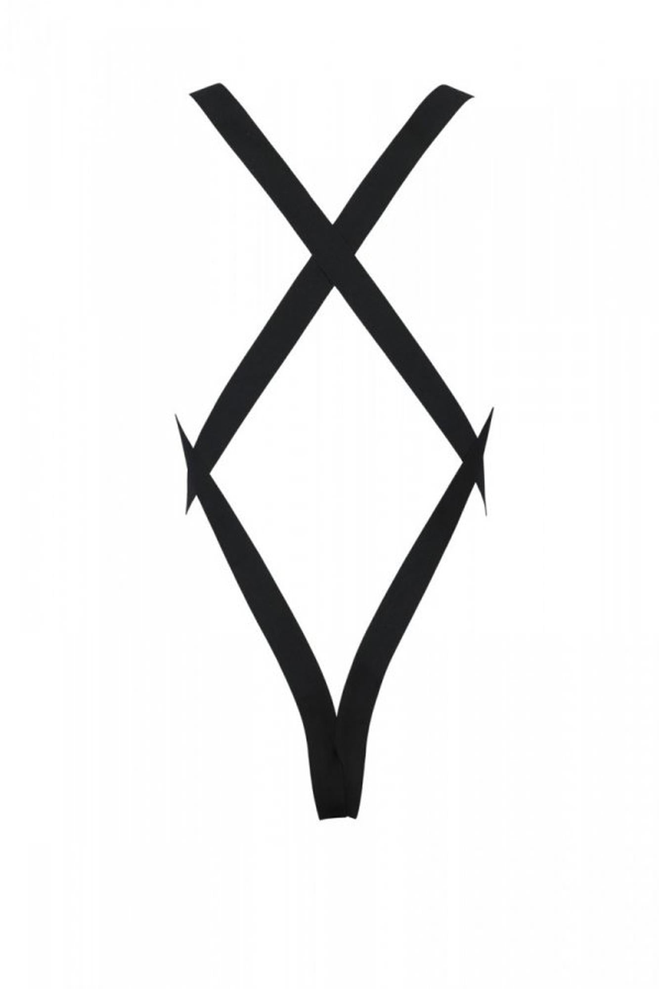 4-040 BODY LEON black S/M - Passion-4