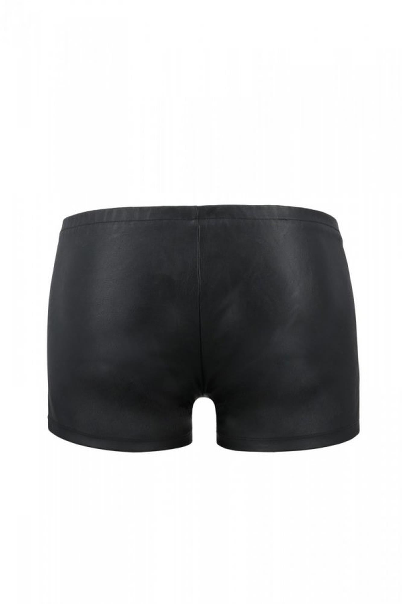 4-049 SHORT MATT black S/M - Passion-4