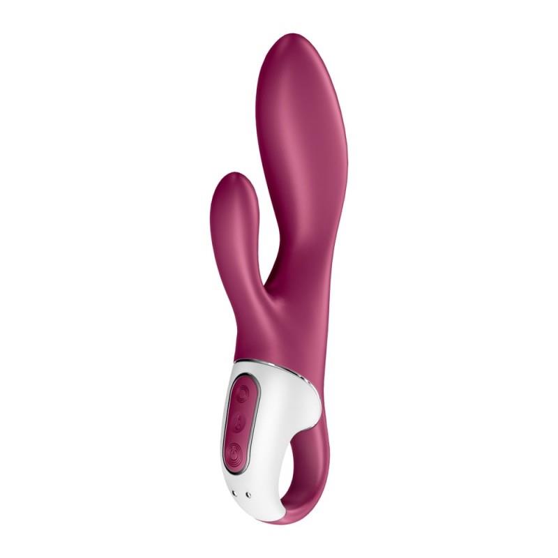 8-Wibrator króliczek ciepły satisfyer heated affair-8