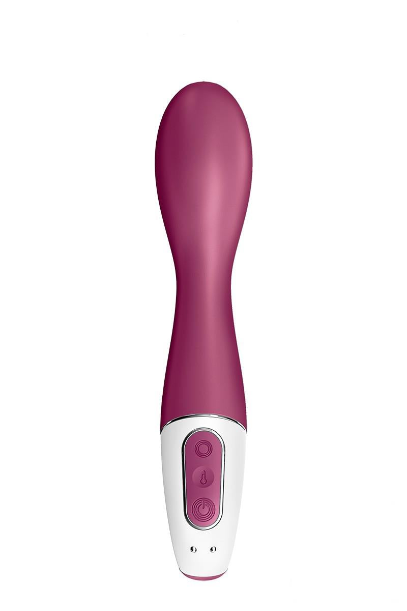5-Wibrator do punktu g ogrzewany satisfyer hot spot-5