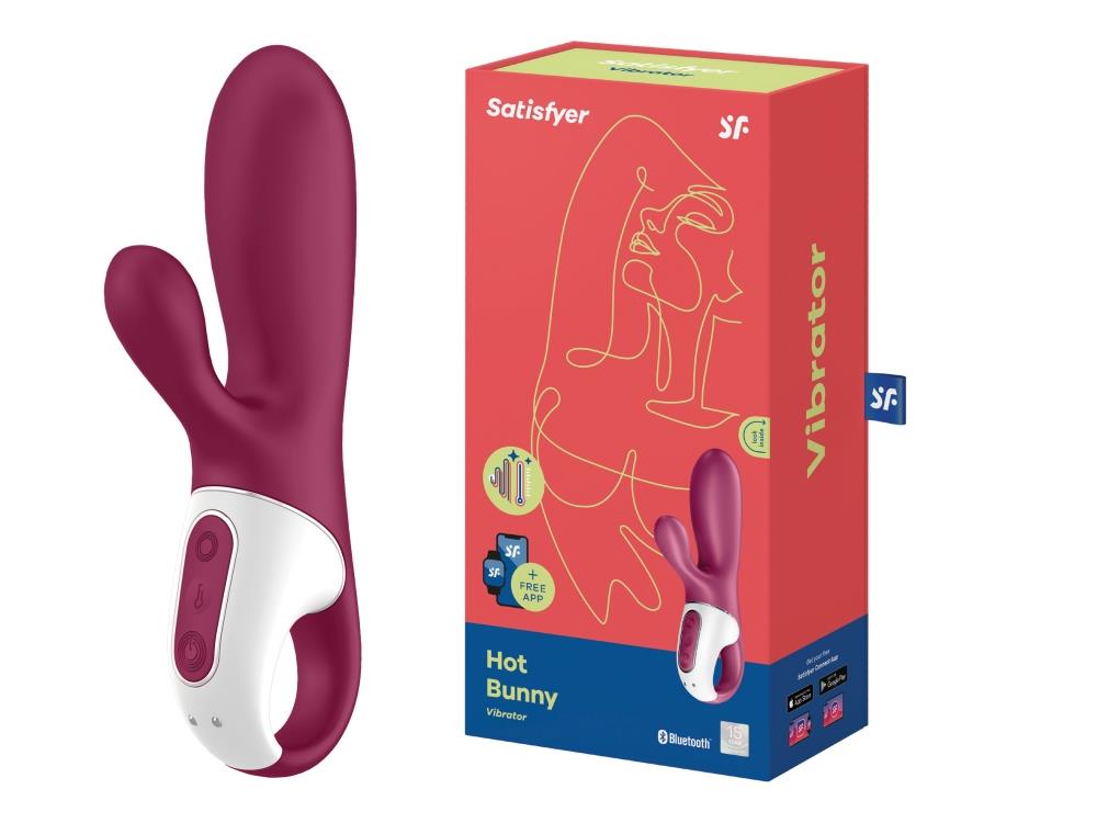 5-Wibrator kóliczek aplikacja Satisfyer Hot Bunny-5