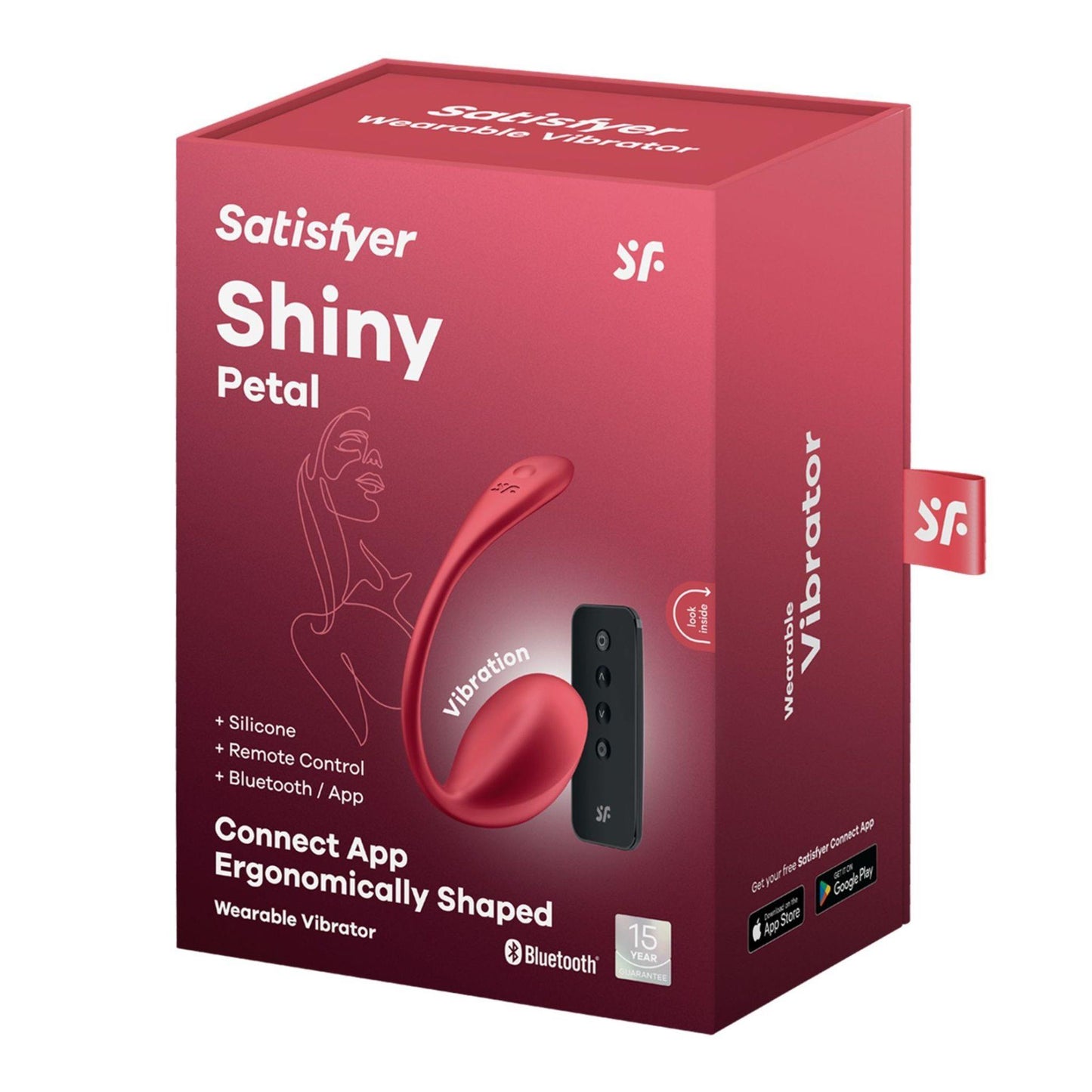 6-Shiny Petal red Connect App-6