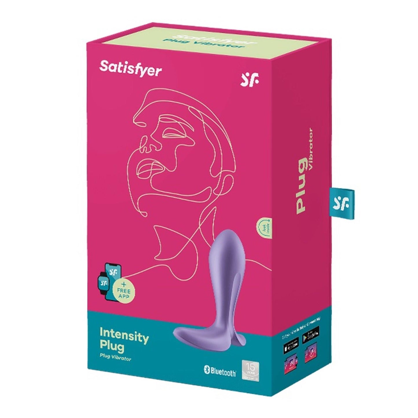 6-Wibrujący korek analny aplikacja USB-6