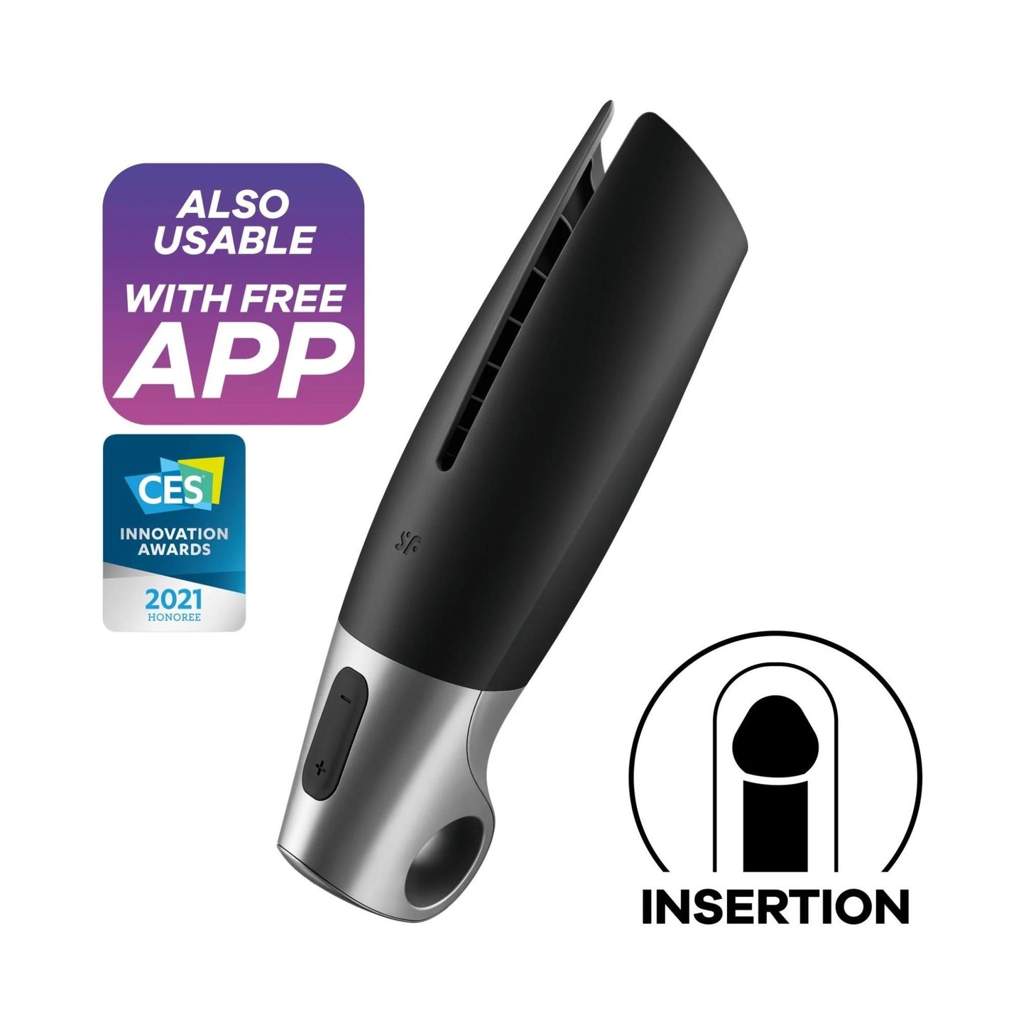 7-Męski silny Satisfyer Power Masturbator penisa-7