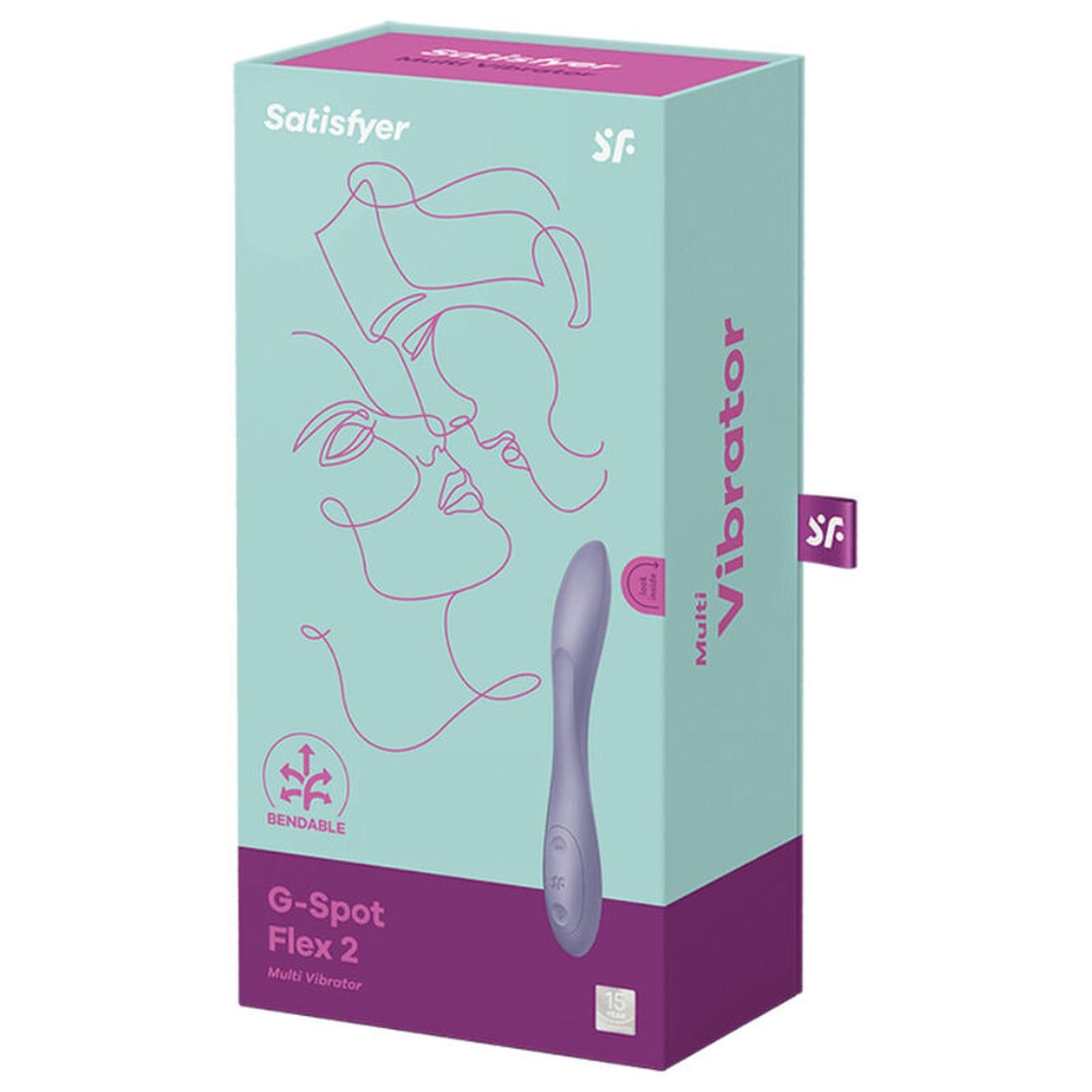 4-Wibrator-G-Spot Flex 2-4