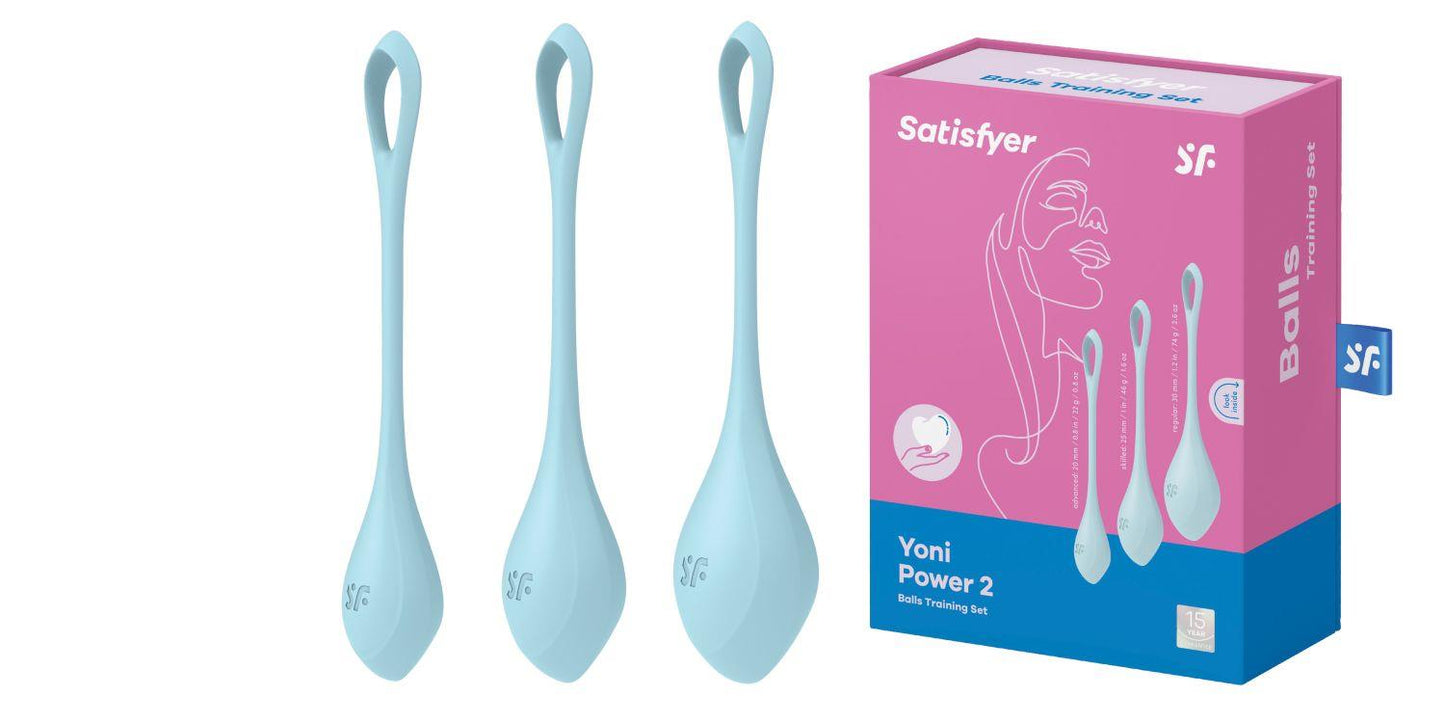 3-Kulki gejszy progresywne satisfyer yoni power 2-3