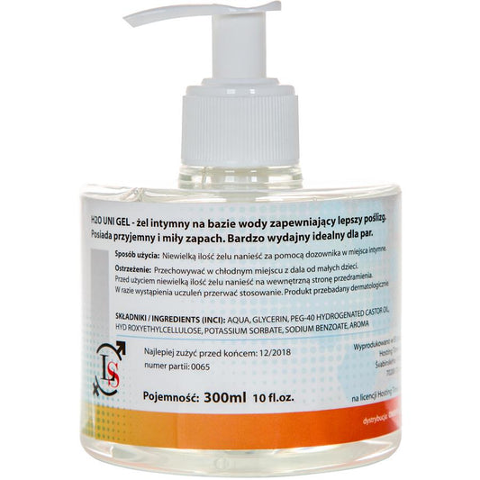 2-Uniwersalny wodny żel nawilżający lubrykant 300ml-2