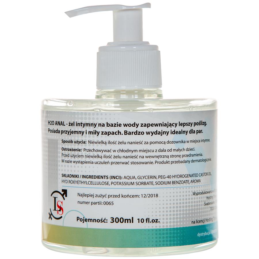 2-Analny wodny żel nawilżający lubrykant sex 300ml-2
