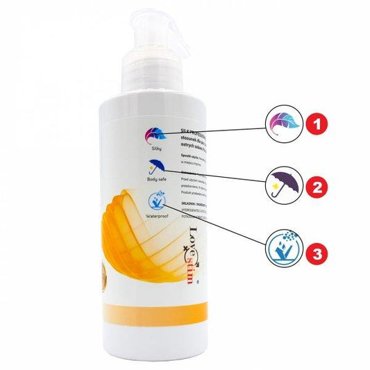 2-Żel poślizgowy silikonowy analny waginalny 150 ml-2