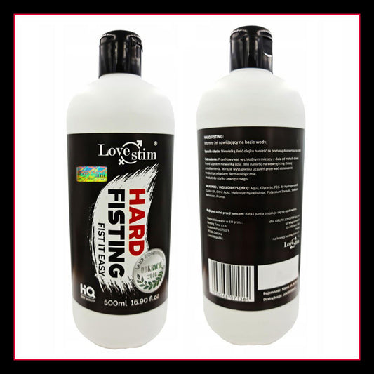 2-Nawilżający żel analny lubrykant fistingowy 500ml-2