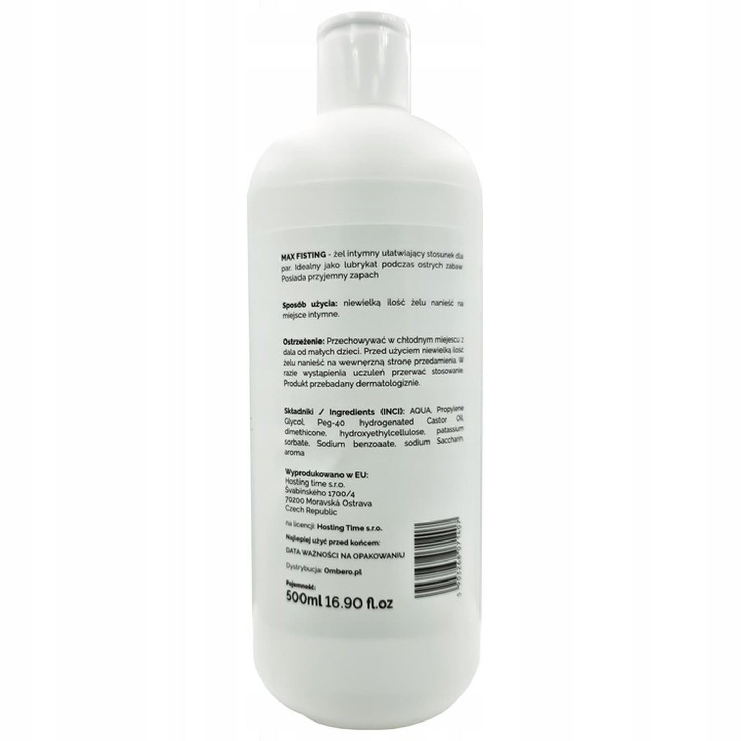 2-Fistingowy żel nawilżający lubrykant analny 500ml-2