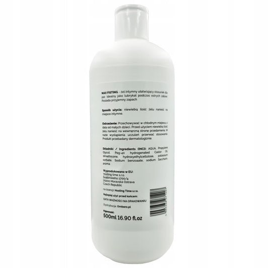 2-Fistingowy żel nawilżający lubrykant analny 500ml-2