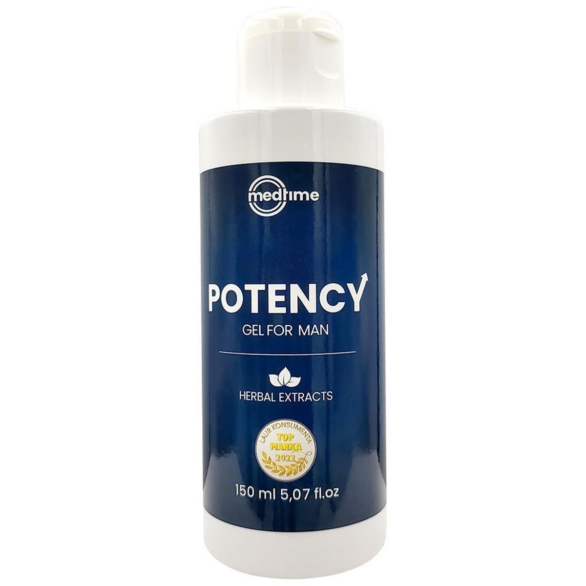 1-MedTime / Potency Gel For Man 150 ml-1