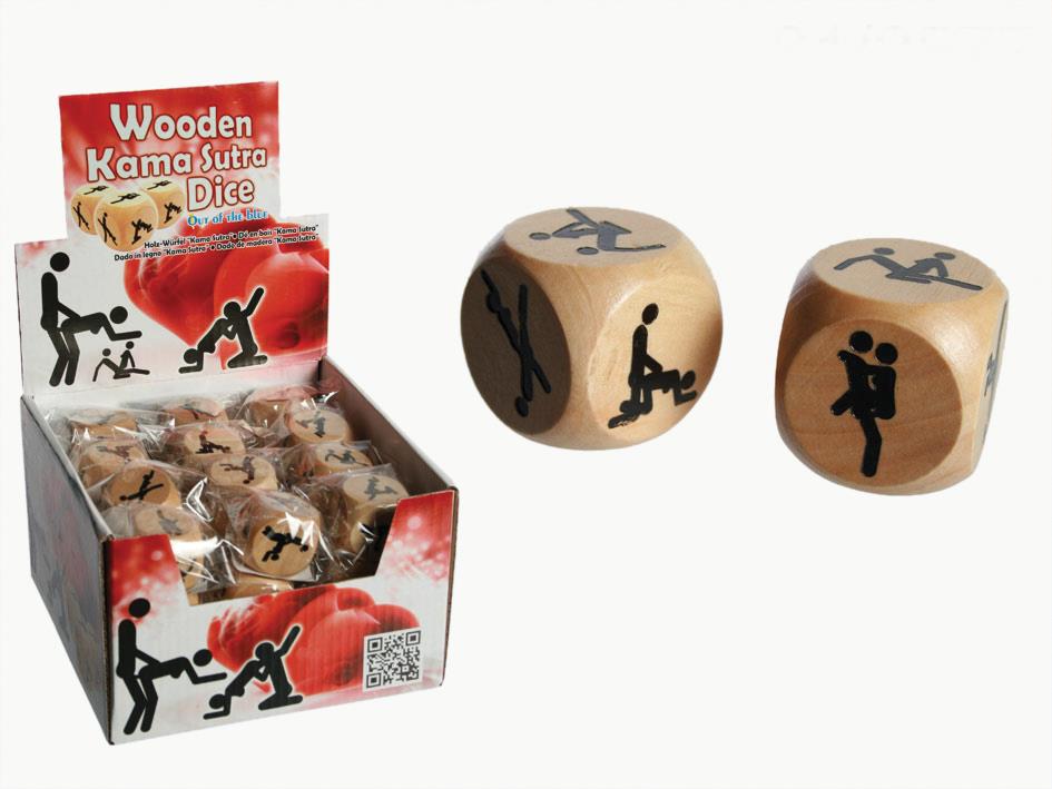1-Kość - Wooden dice, Kama Sutra-1