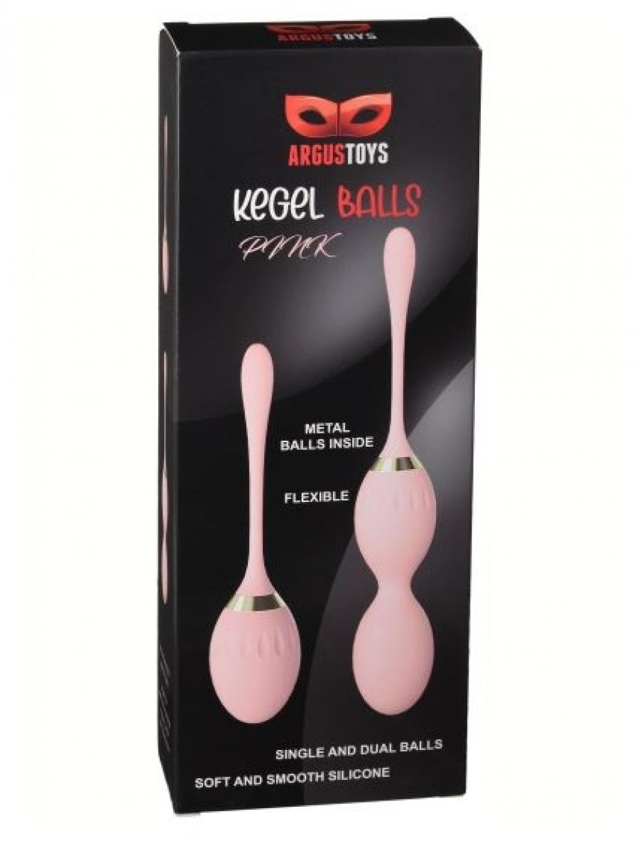 2-Kegel balls Pink-2