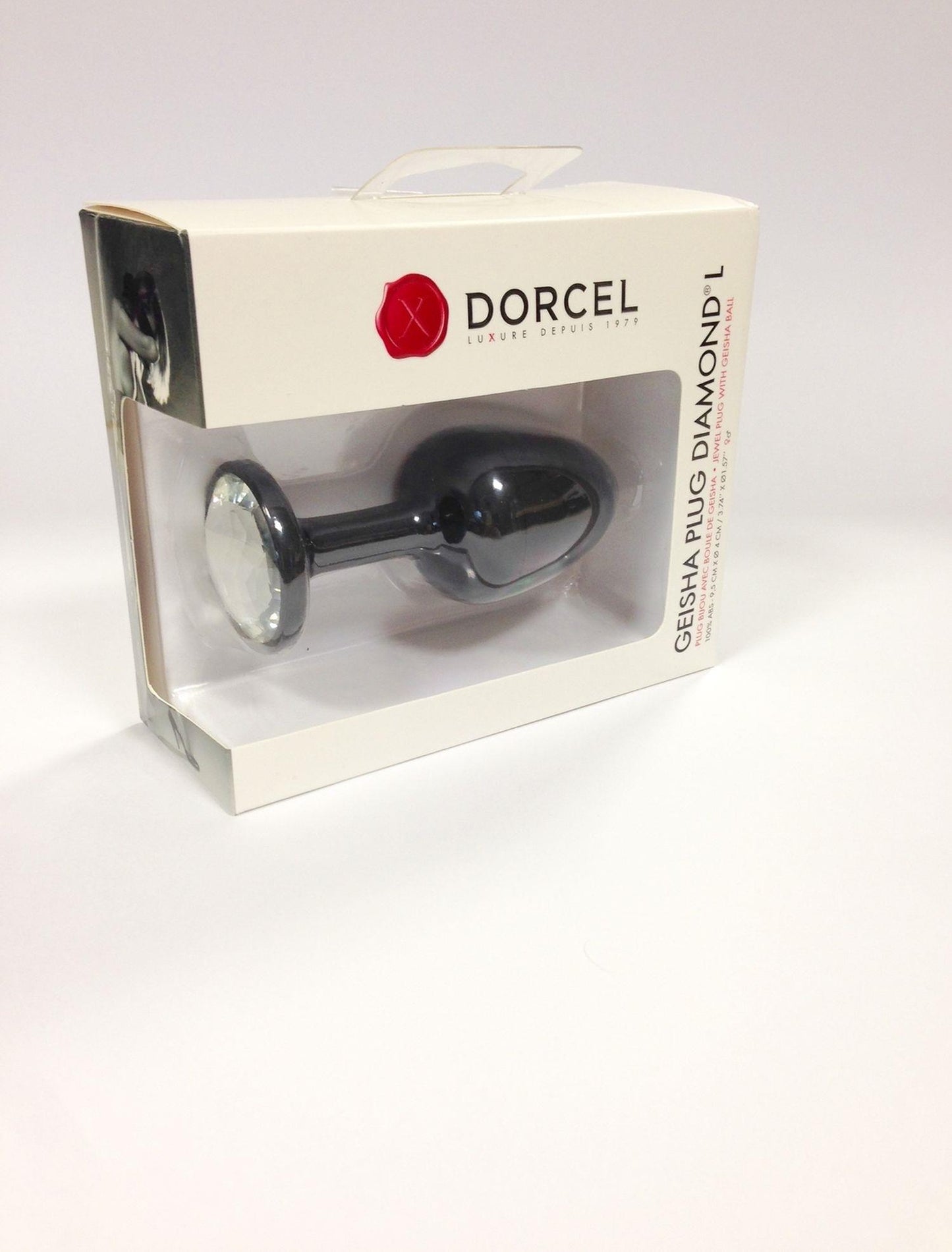4-Plug ozdobny analny dorcel geisha diamond l 9cm-4