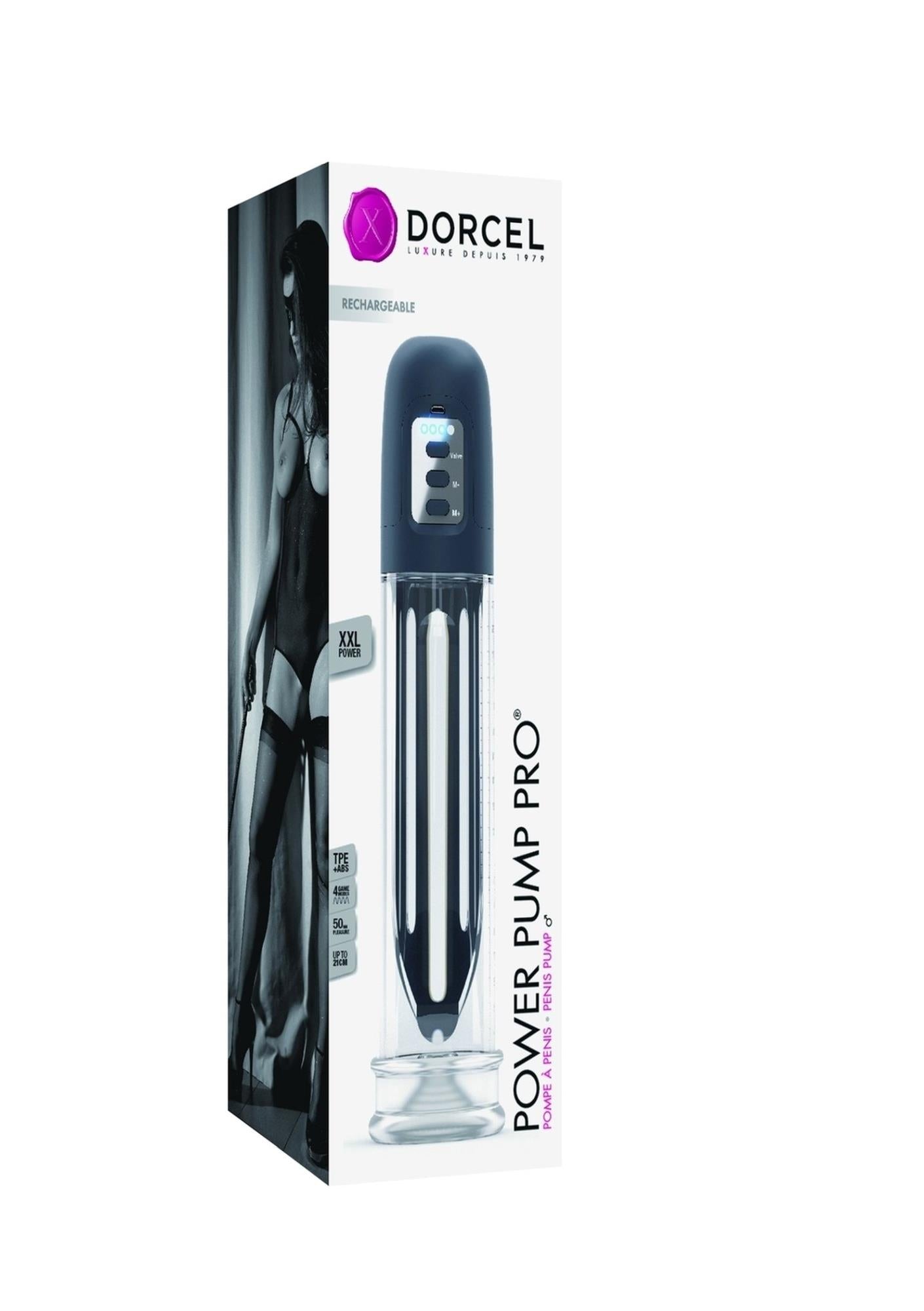 4-Pompka do penisa automat dorcel power pump pro-4