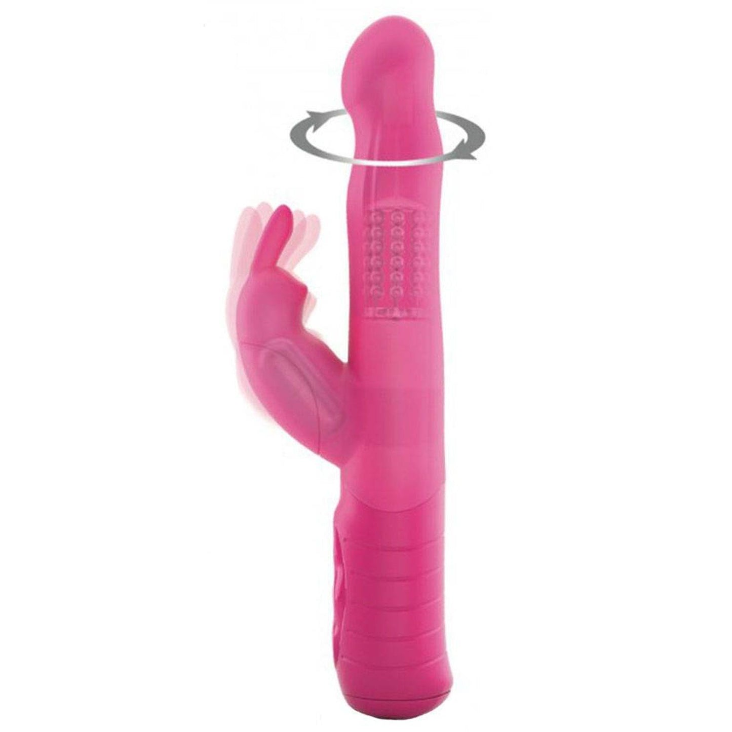 3-Wibrator króliczek rotacja dorcel baby rabbit 22cm-3