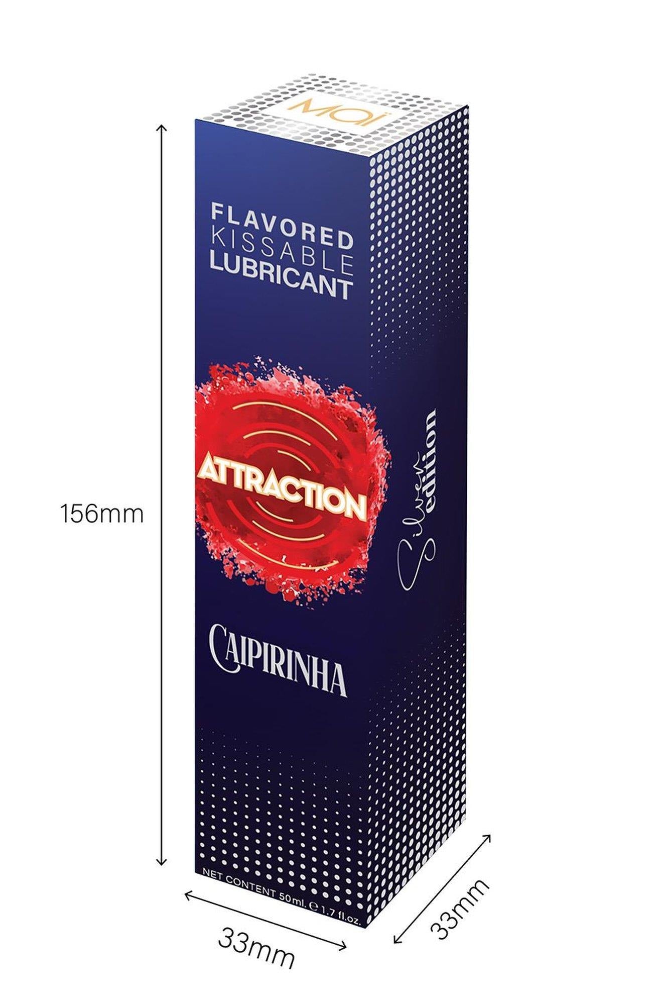 6-LUBRICANT ATTRACTION CAIPIRINHA 50 ML-6