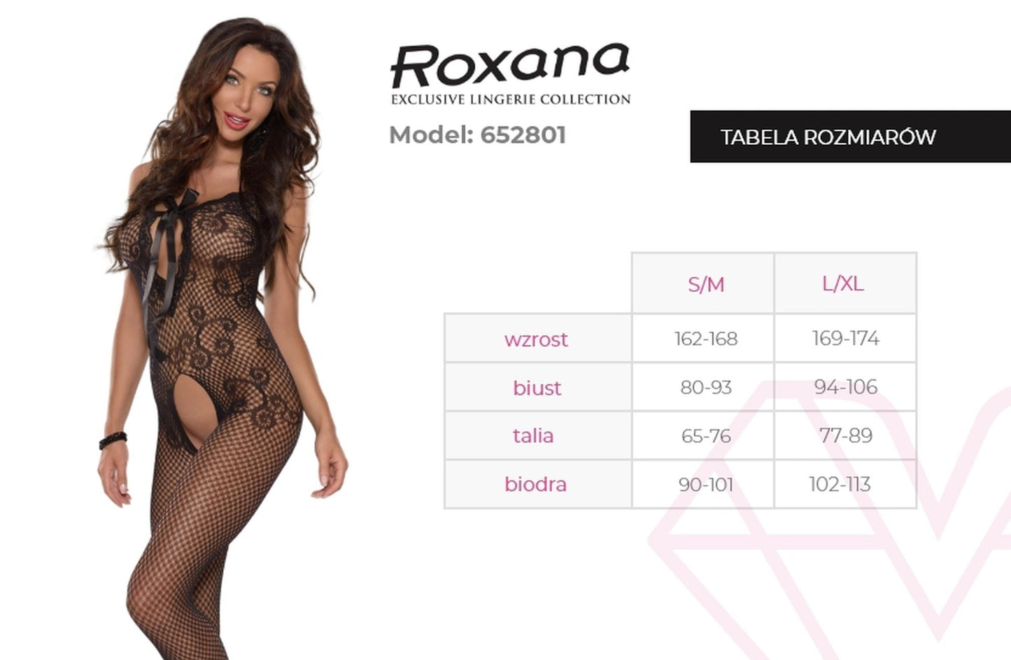 4-Bodystocking 6528 S/M-4