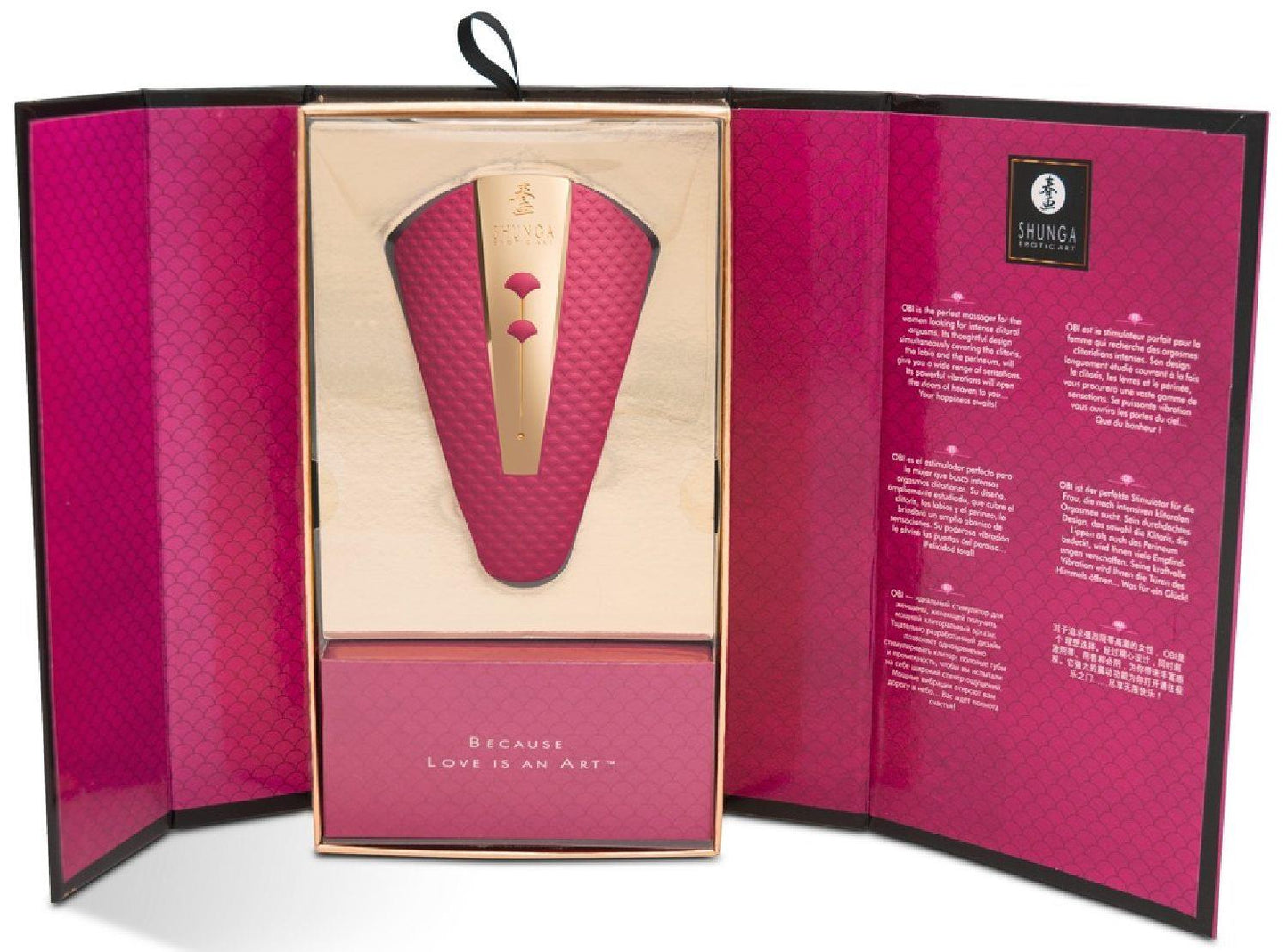 7-OBI Intimate Massager Raspberry-7