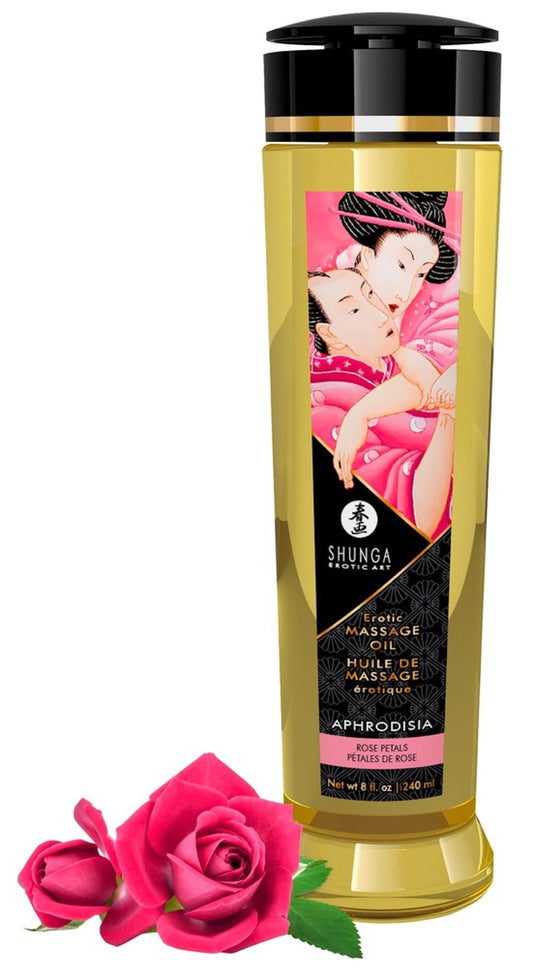 2-Massage Oil Aphrodisia ROSE PETALS-2