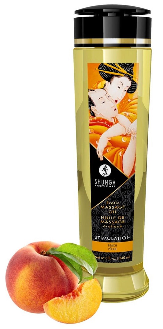 2-Olejek do masażu erotycznego Shunga Stimulation-2